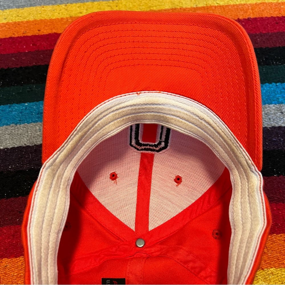 Vintage Nike Team Oregon State beavers FlexFit Hat OSFM - Picture 14 of 16